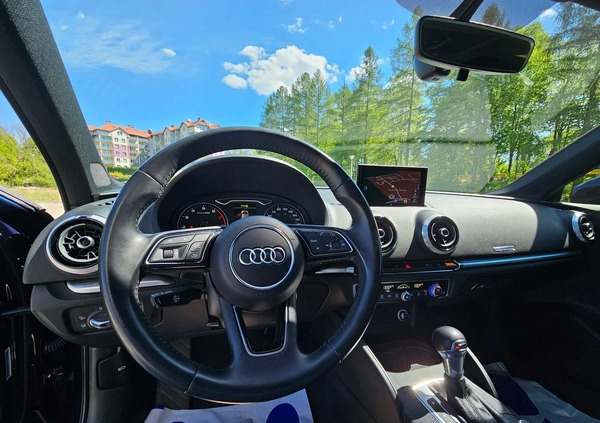 Audi A3 cena 93500 przebieg: 89000, rok produkcji 2020 z Sanok małe 742